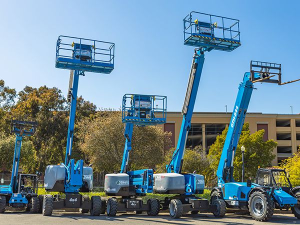Caminhão de coleta de cereja