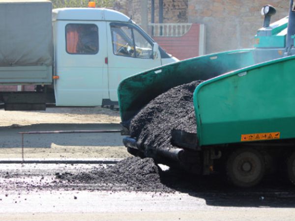 Produtos hidráulicos para pavimentadoras de asfaltor