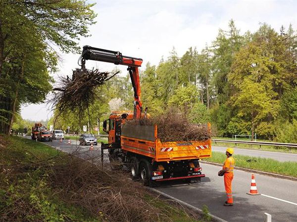 Produtos hidráulicos para plataformas elevatórias de caminhão