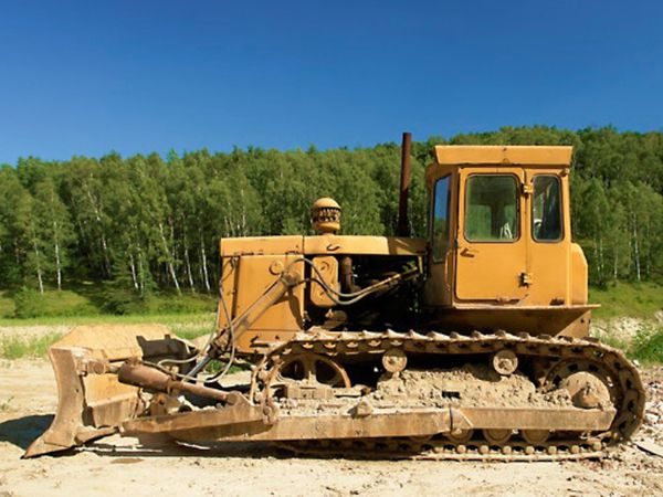 Produtos hidráulicos para buldôzeres