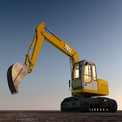 Máquinas para Construção de Estradas