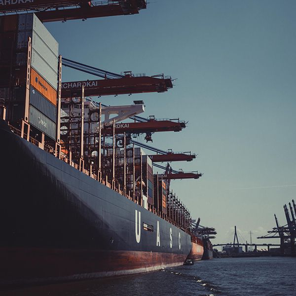 Equipamento do Convés do Navio