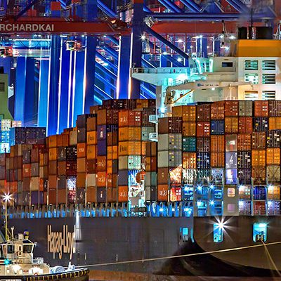 Equipamento do Convés do Navio