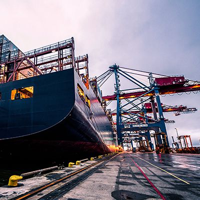 Equipamento do Convés do Navio