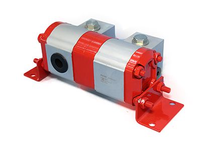 Divisores de fluxo hidráulico