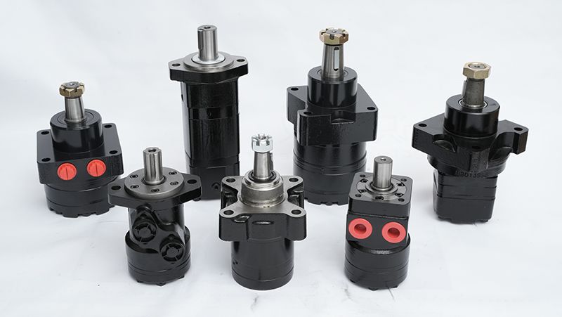 Motores hidráulicos orbitais