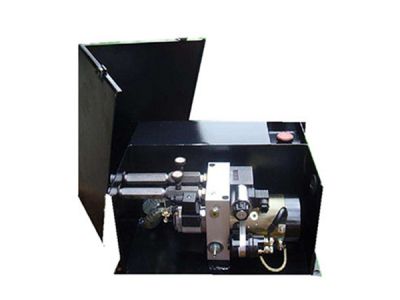 Unidade de Energia Hidráulica para a Porta Traseira do Caminhão