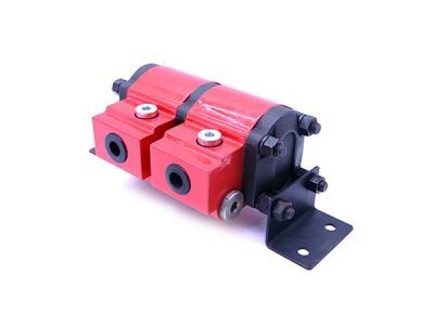 2FDF | 6-31ml/r Divisor de fluxo de engrenagens