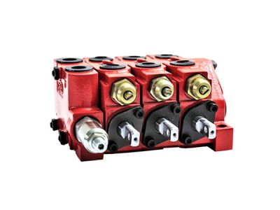 GKV50 | 20-60L/min Válvula de controle direcional seccional